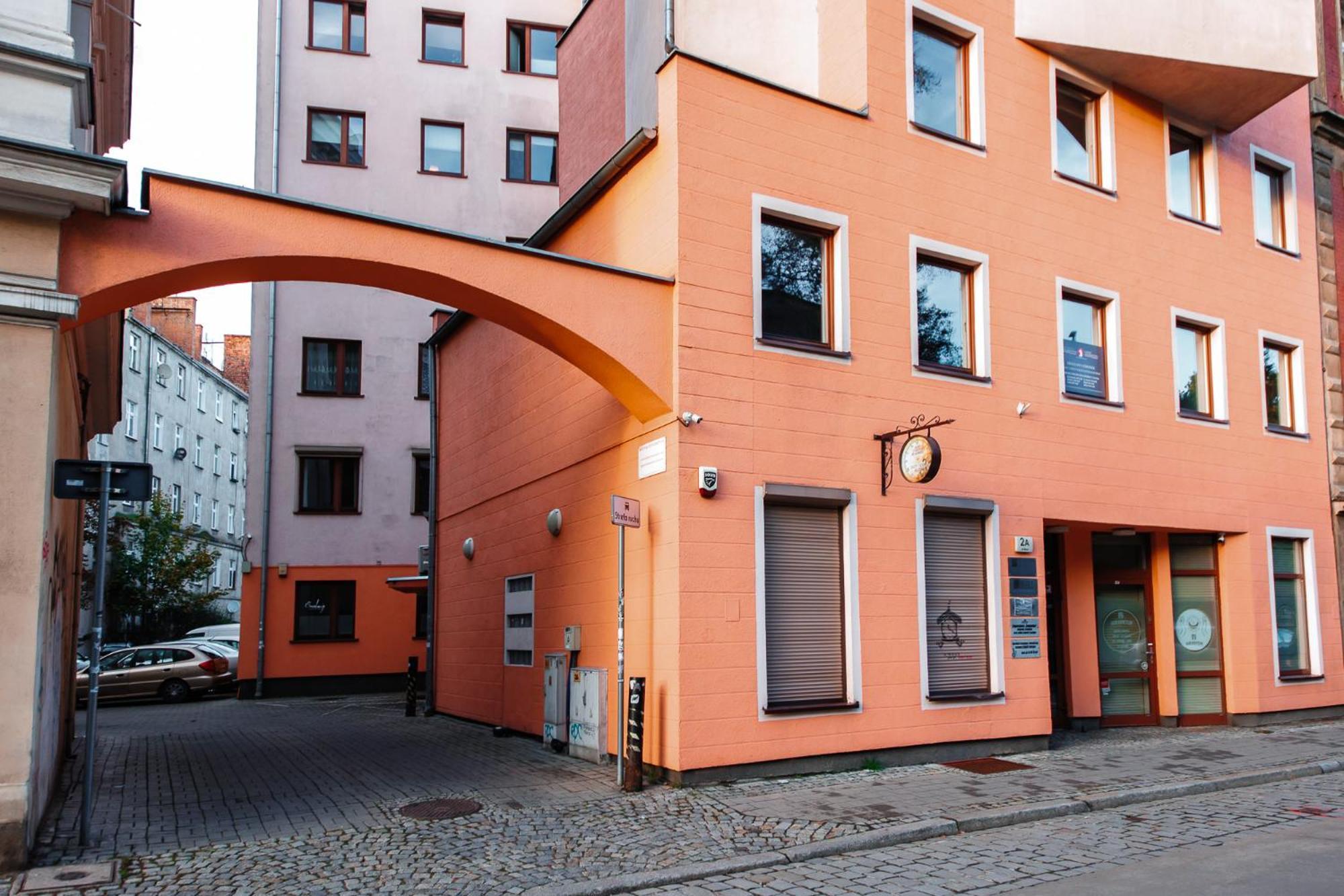 Aura Apartment Wrocław Exterior foto